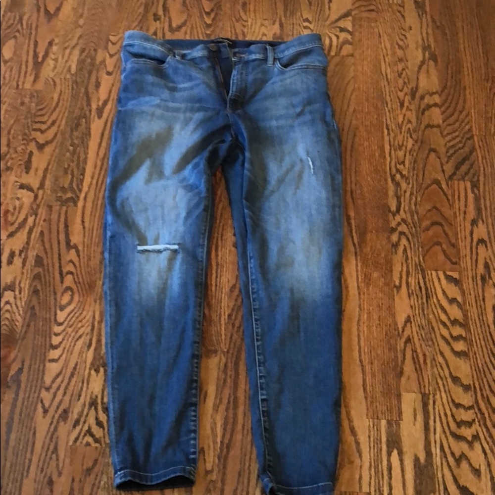 Banana Republic high waisted sz 31
